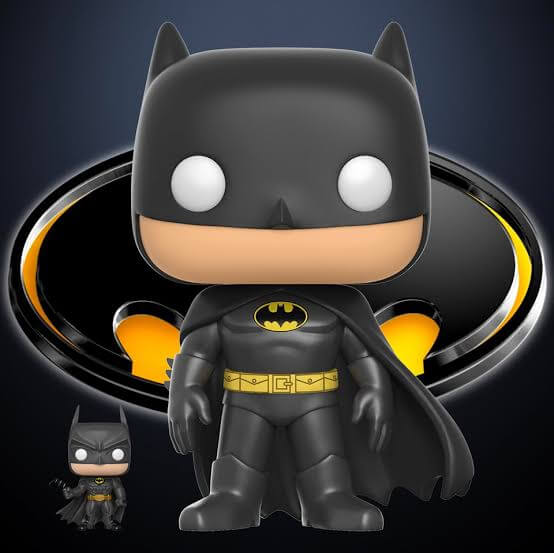 POP! SUPER SIZED BATMAN 50CM