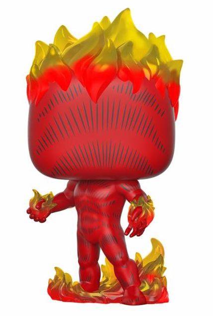 POP! MARVEL #501 PVC BOBBLE HEAD 80 YEARS HUMAN TORCH (FIRST APPEARANCE)