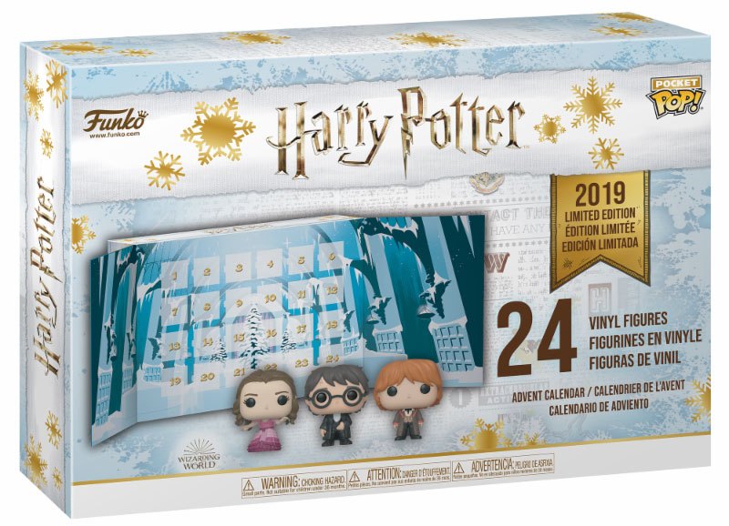 HARRY POTTER POCKET POP! ADVENT CALENDAR 2019