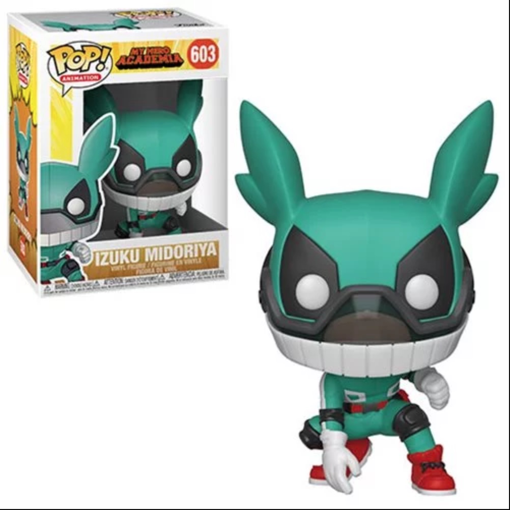 POP! ANIMATION #603 PVC MY HERO ACADEMIA IZUKU MIDORIYA W/HELMET