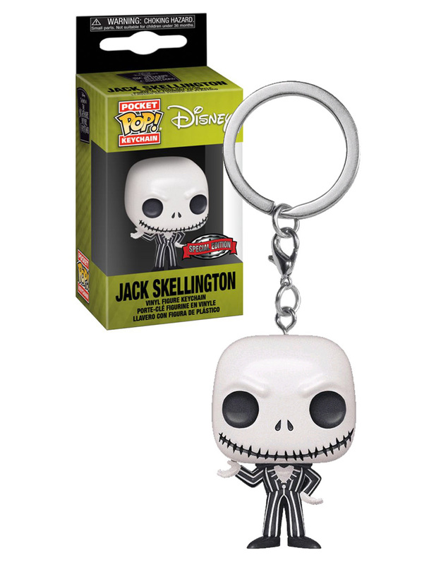 POCKET POP! KEYCHAIN NIGHTMARE BEFORE CHRISTMAS JACK SKELLINGTON