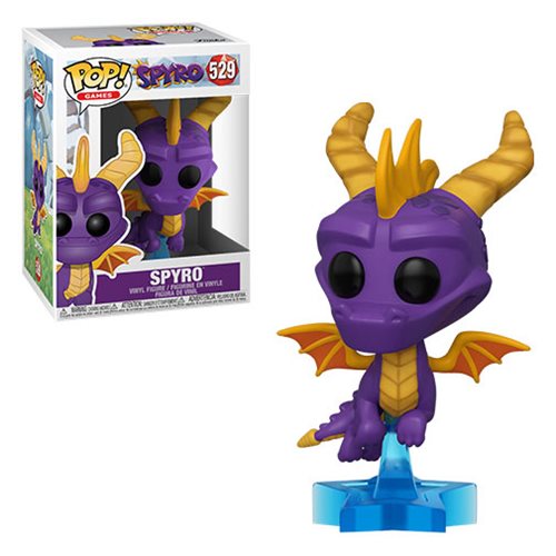 POP! GAMES #529 PVC SPYRO