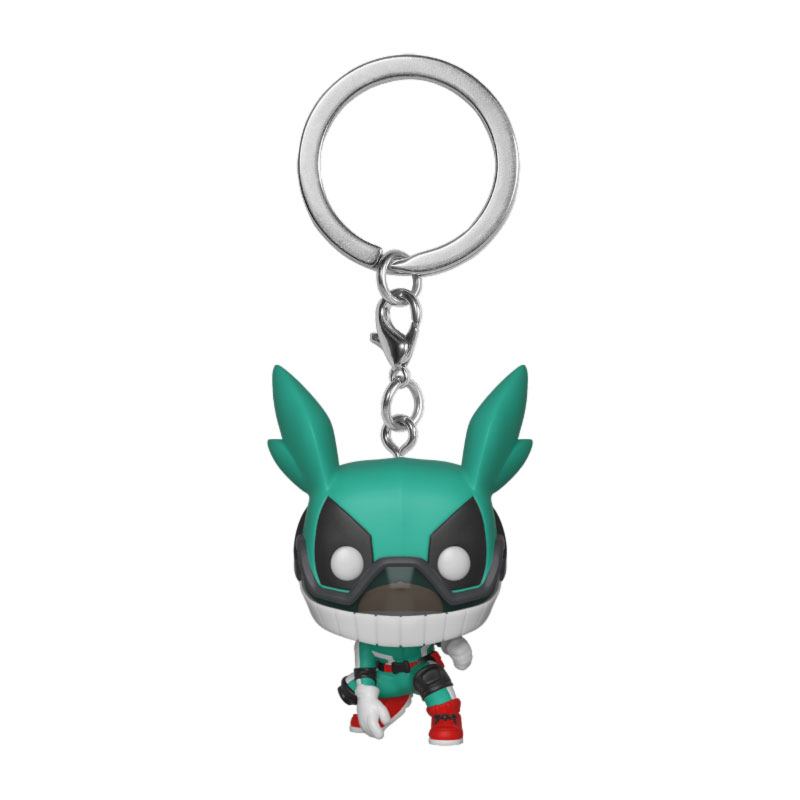 POCKET POP! KEYCHAIN MY HERO ACADEMIA DEKU W/HELMET