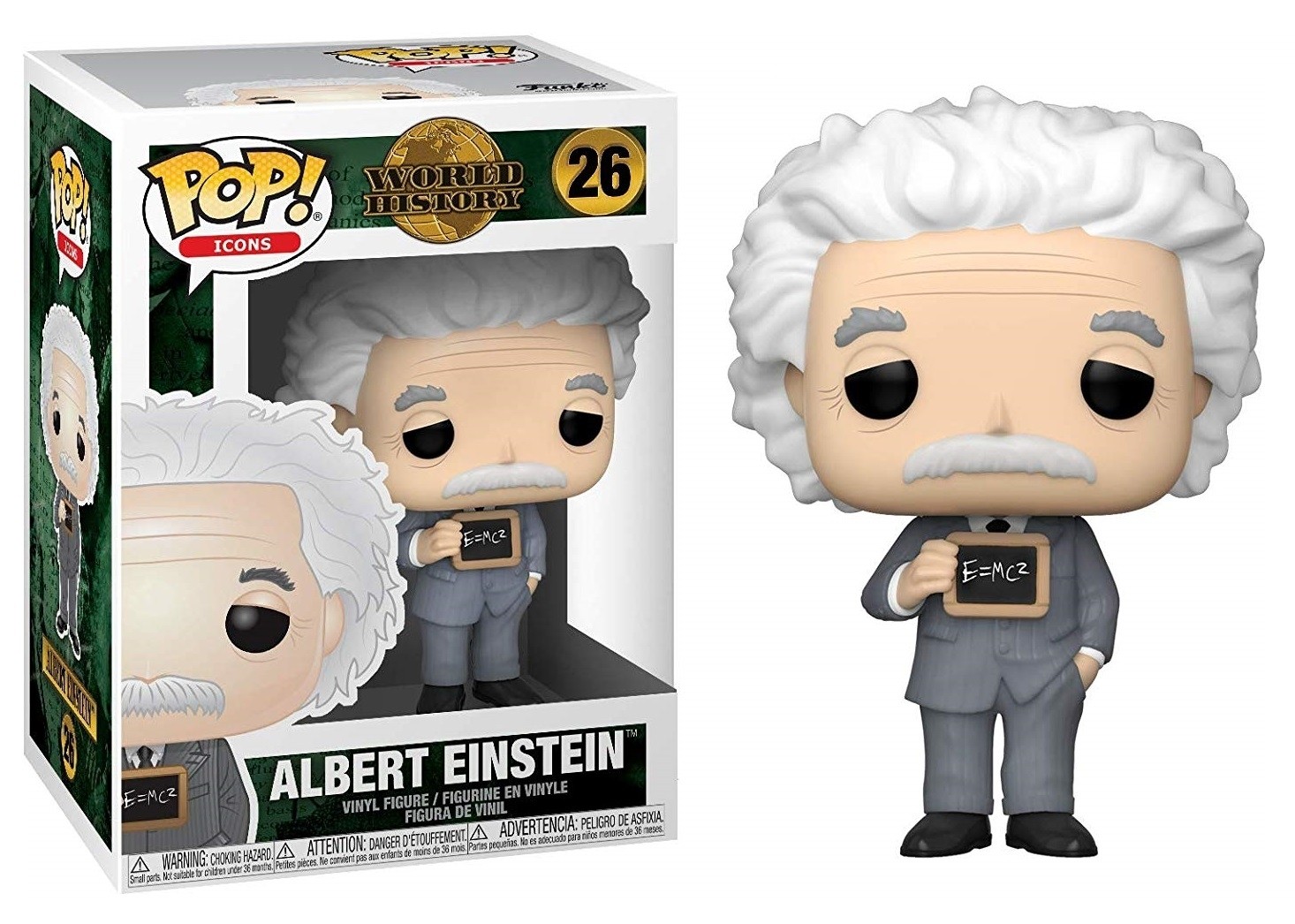 POP! ICONS #026 ALBERT EINSTEIN