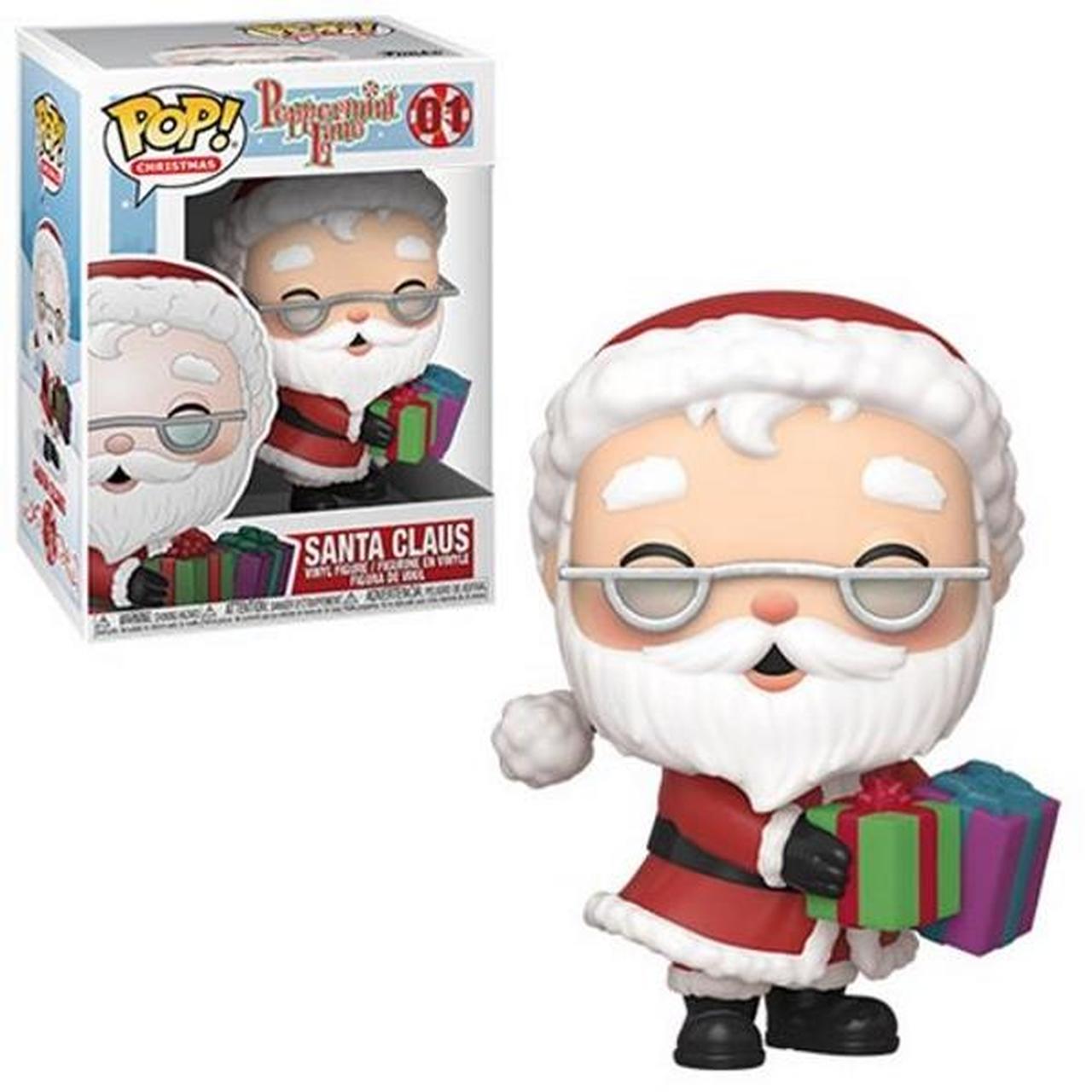 POP! CHRISTMAS #001 PVC PEPPERMINT LANE SANTA CLAUS