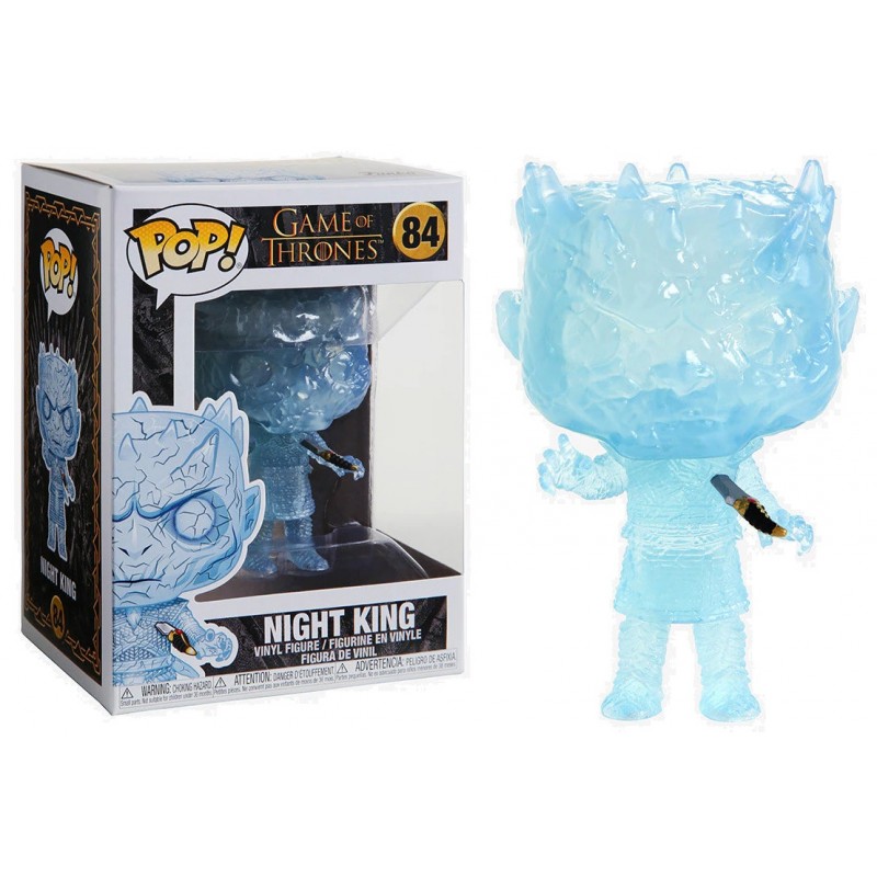 POP! #084 PVC GAME OF THRONES CRYSTAL NIGHT KING W/DAGGER IN CHEST