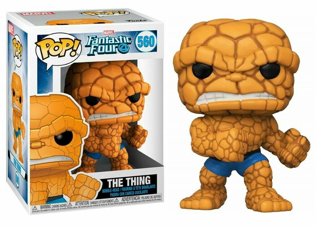 POP! MARVEL #560 PVC BOBBLE HEAD THE THING