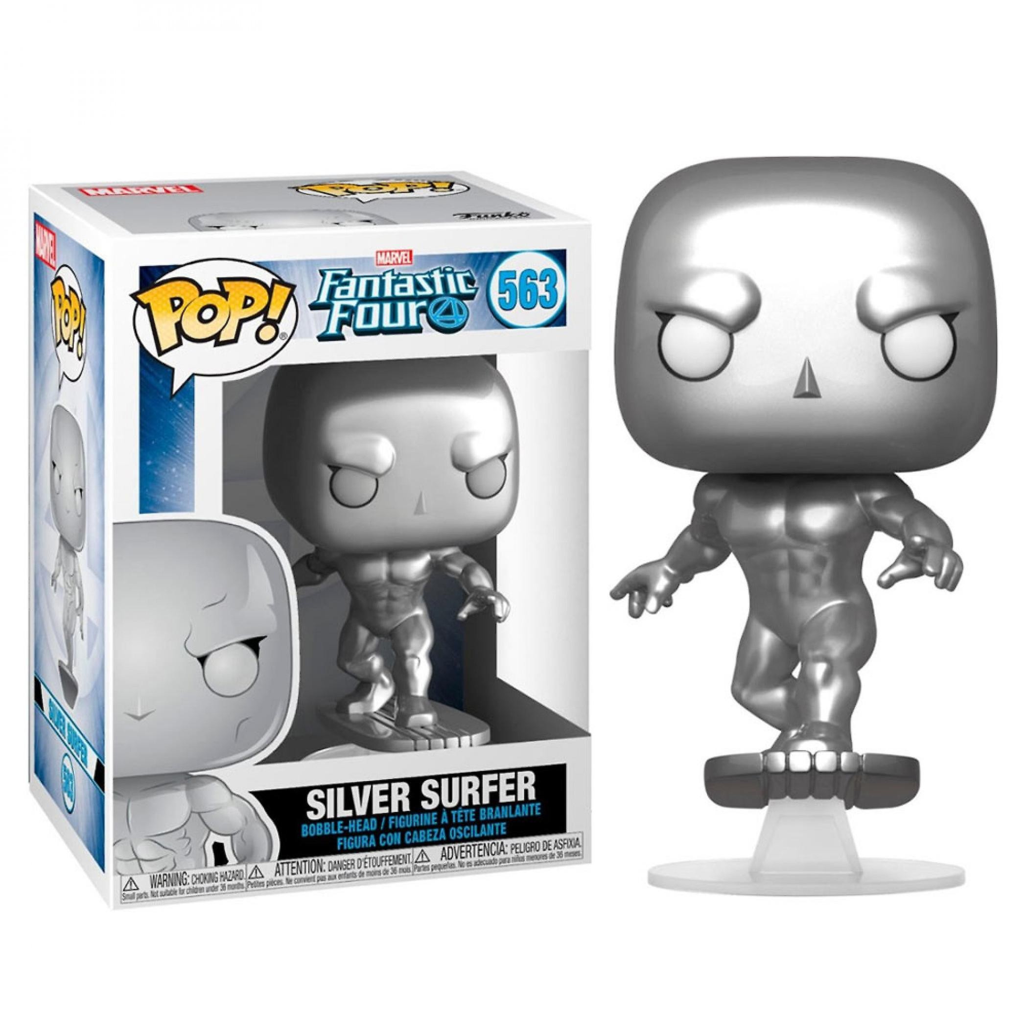 POP! MARVEL #563 PVC BOBBLE HEAD SILVER SURFER