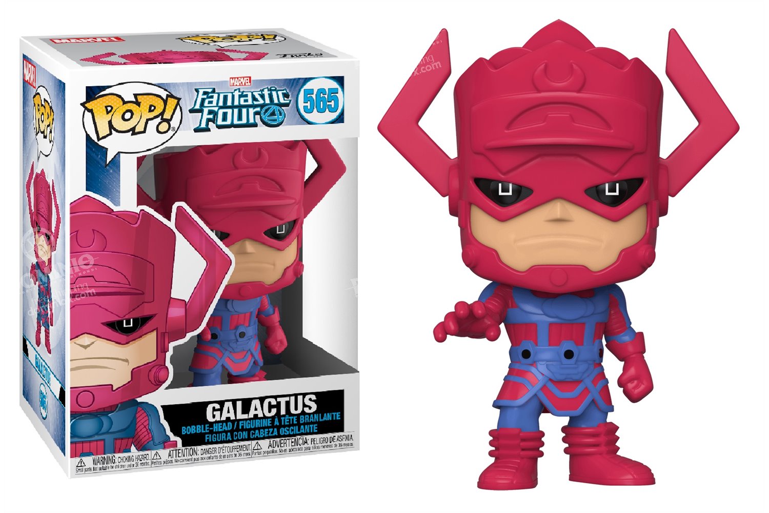POP! MARVEL #565 PVC BOBBLE HEAD GALACTUS