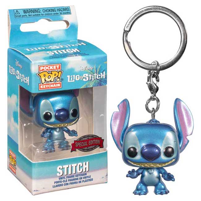 POCKET POP! KEYCHAIN STITCH METALLIC