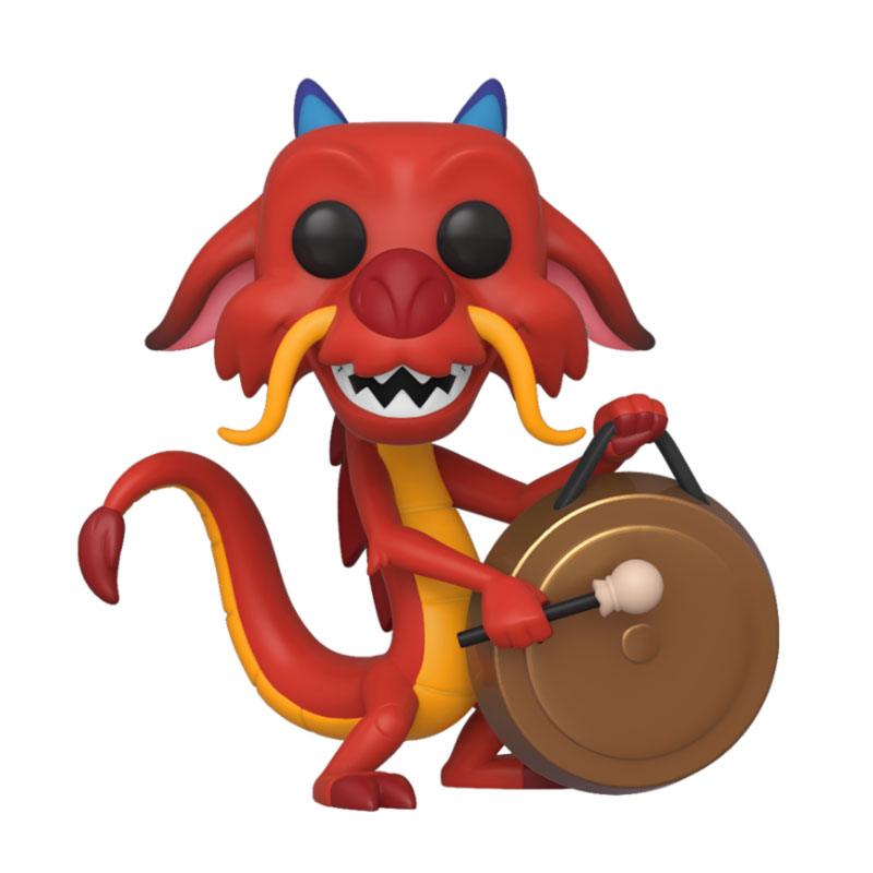 POP! DISNEY #630 PVC MULAN MUSHU W/GONG