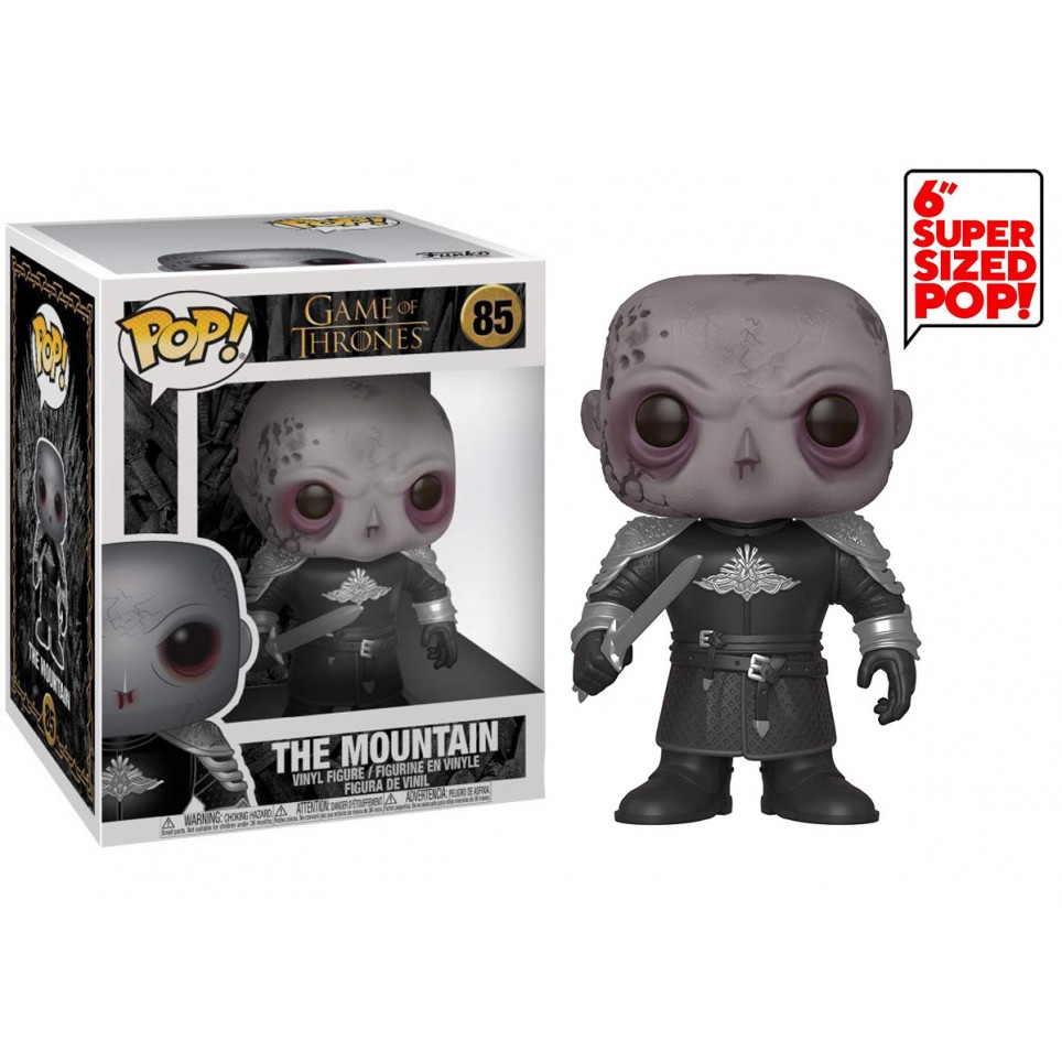 POP! #085 PVC GAME OF THRONES THE MOUNTAIN (UNMASKED)