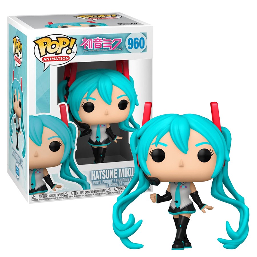 POP! ANIMATION #960 VOCALOID PVC HATSUNE MIKU V4X