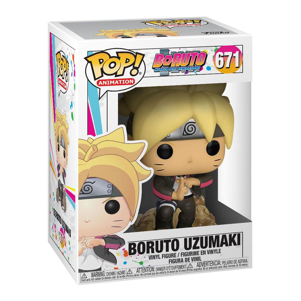 POP! ANIMATION #671 BORUTO PVC BORUTO UZUMAKI