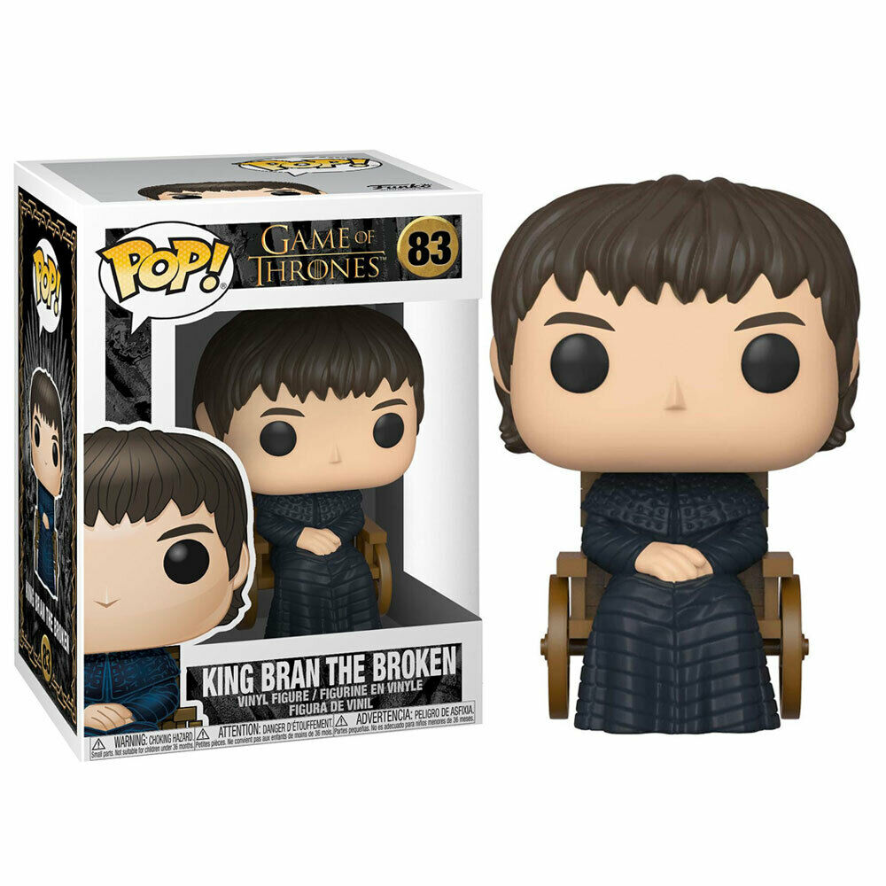 POP! #083 PVC GAME OF THRONES KING BRAN THE BROKEN