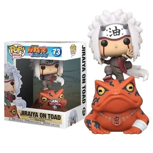 POP! RIDES #073 PVC NARUTO SHIPPUDEN JIRAIYA ON TOAD