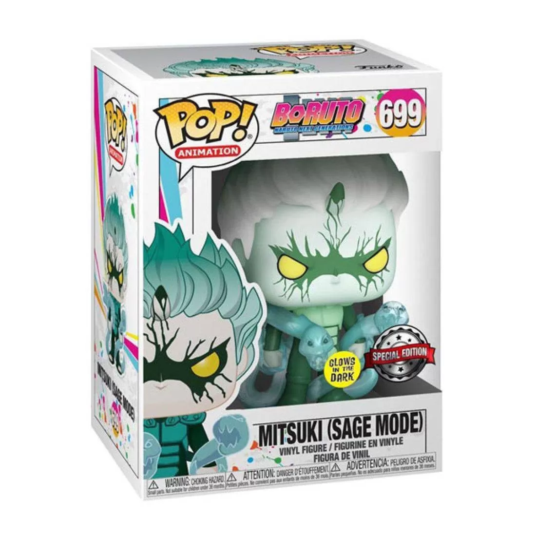 POP! ANIMATION #699 BORUTO PVC MITSUKI (SAGE MODE)