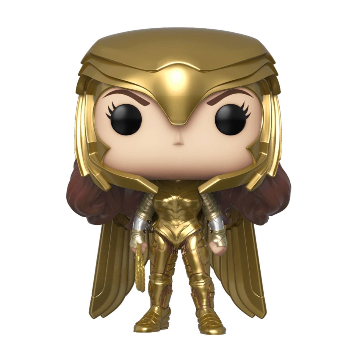 POP! HEROES #323 PVC WONDER WOMAN 1984 GOLD POWER