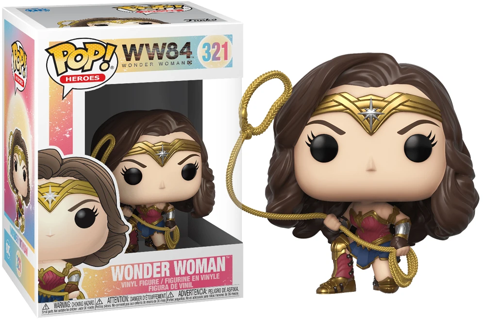 POP! HEROES #321 PVC WONDER WOMAN 1984