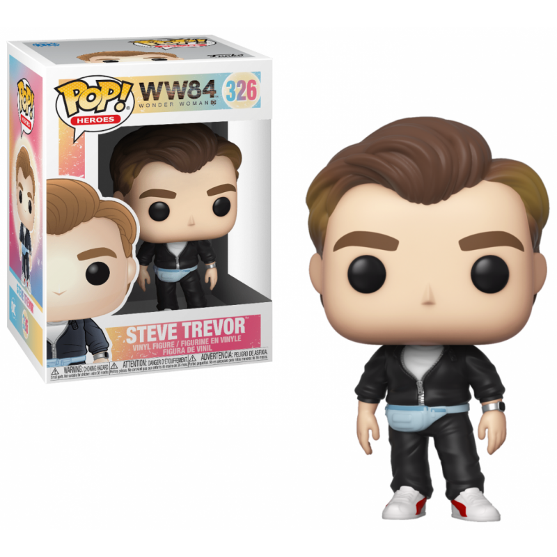POP! HEROES #326 PVC WONDER WOMAN 1984 STEVE TREVOR