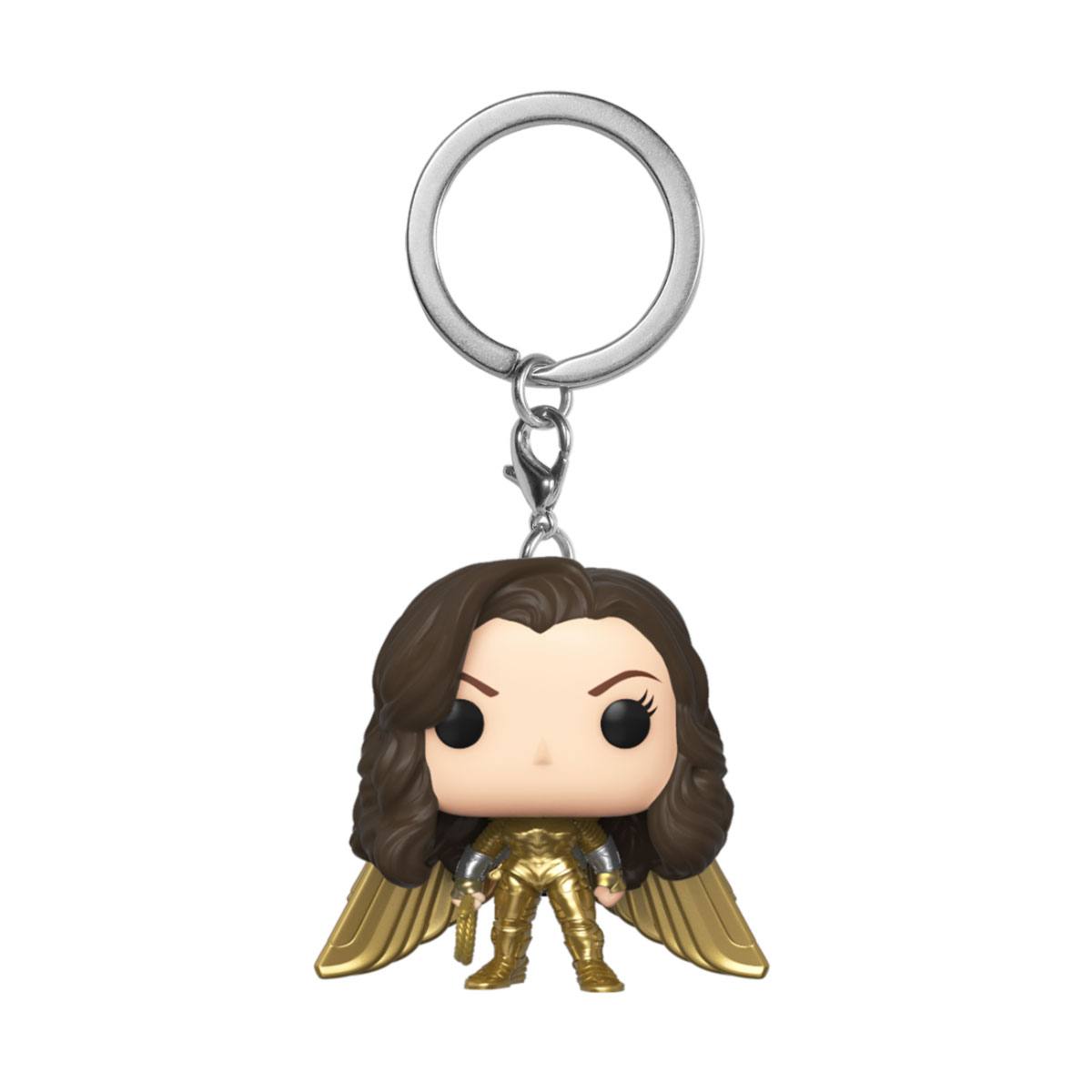 POCKET POP! KEYCHAIN WONDER WOMAN 1984 GOLD