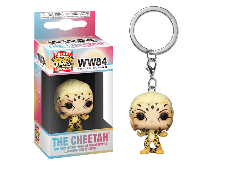 POCKET POP! KEYCHAIN WONDER WOMAN 1984 THE CHEETAH