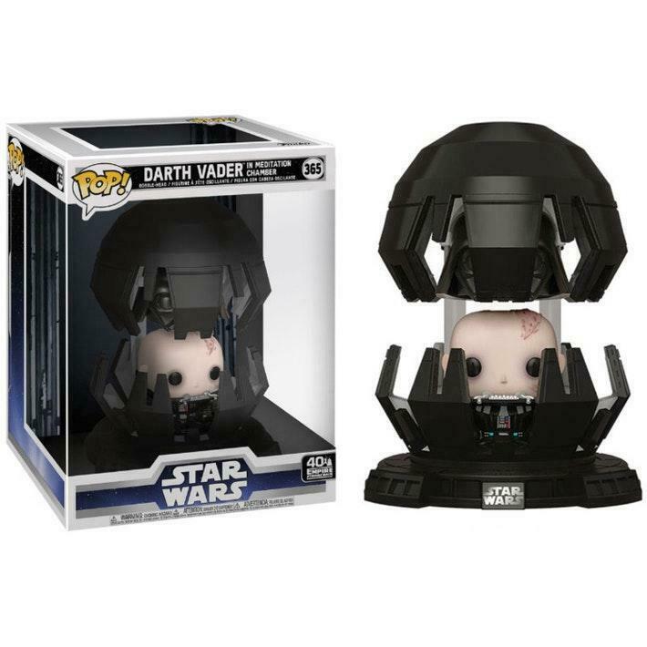 POP! STAR WARS DELUXE MOVIES #365 PVC DARTH VADER IN MEDITATION CHAMBER