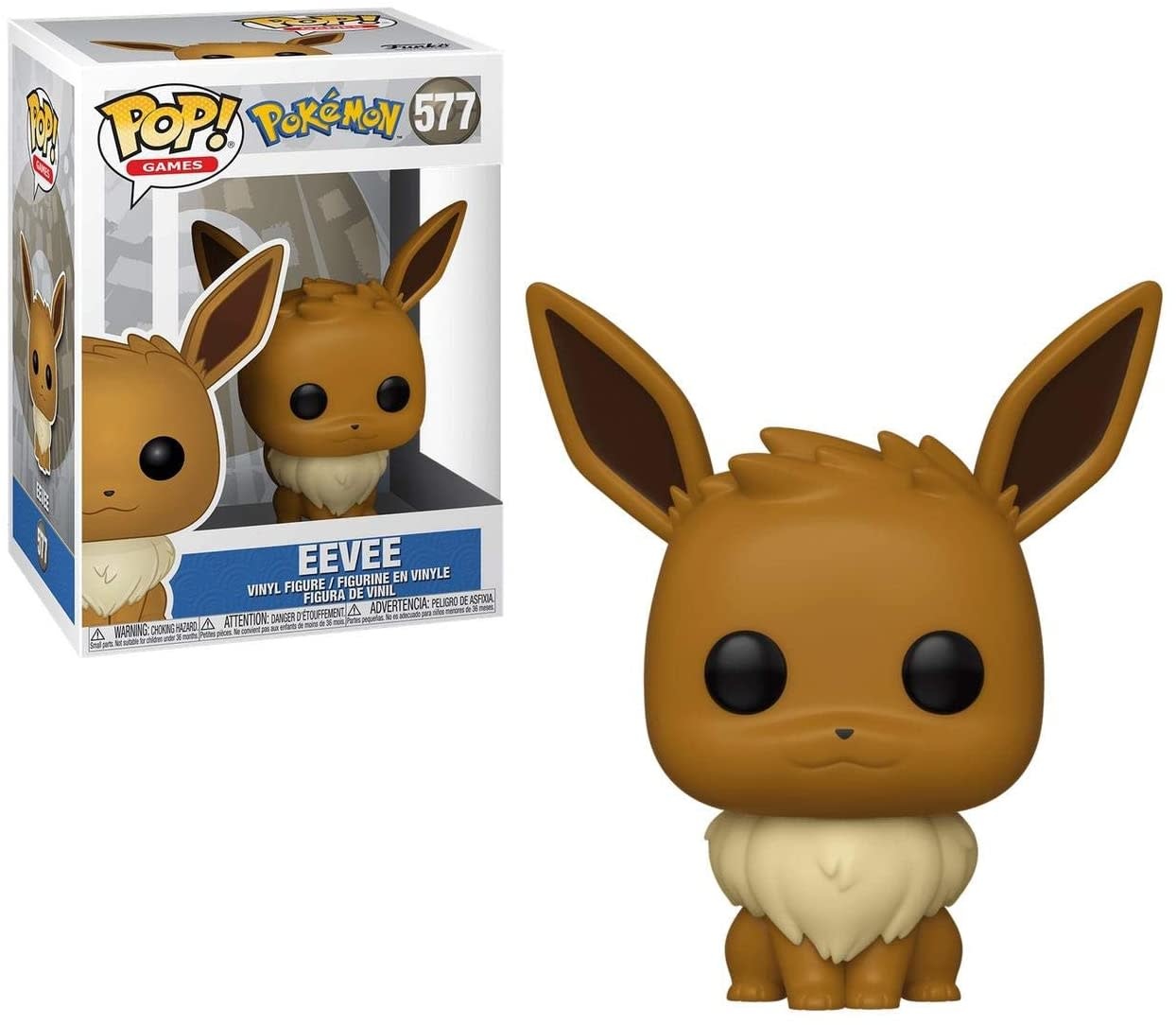 POP! GAMES #577 PVC POKEMON EEVEE