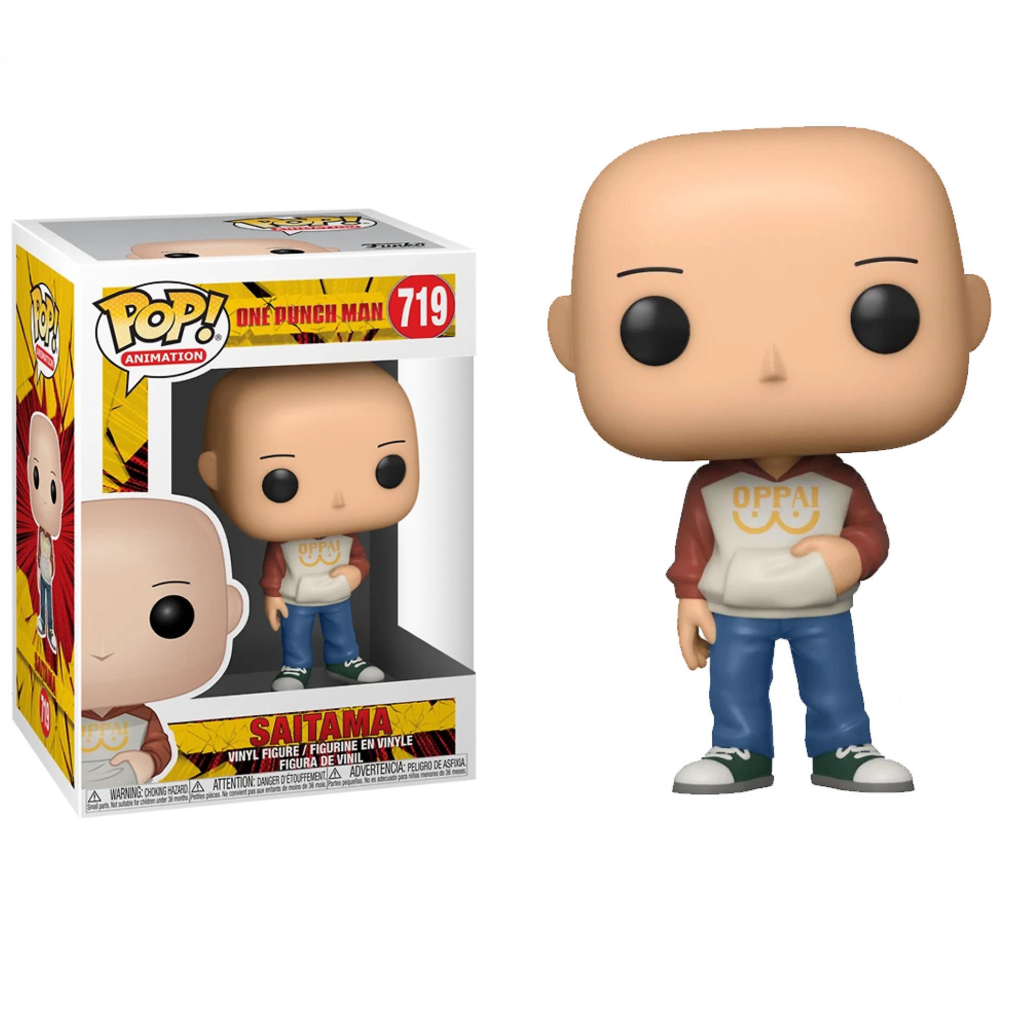 POP! ANIMATION #719 PVC ONE PUNCH MAN SAITAMA CASUAL