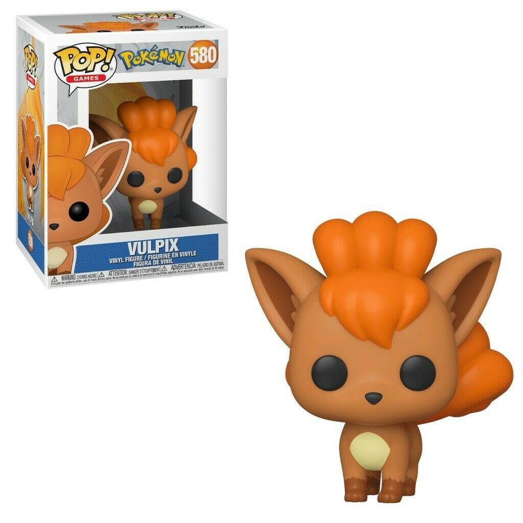 POP! GAMES #580 PVC POKEMON VULPIX