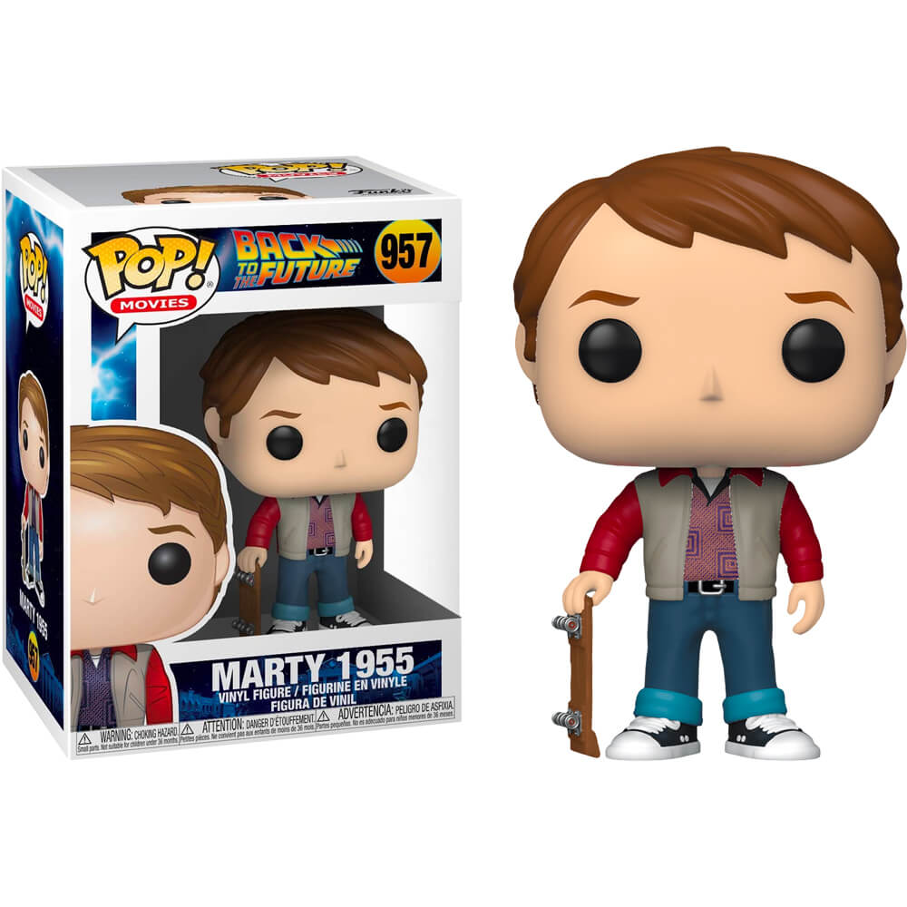 POP! MOVIES #957 PVC BACK TO THE FUTURE MARTY 1955