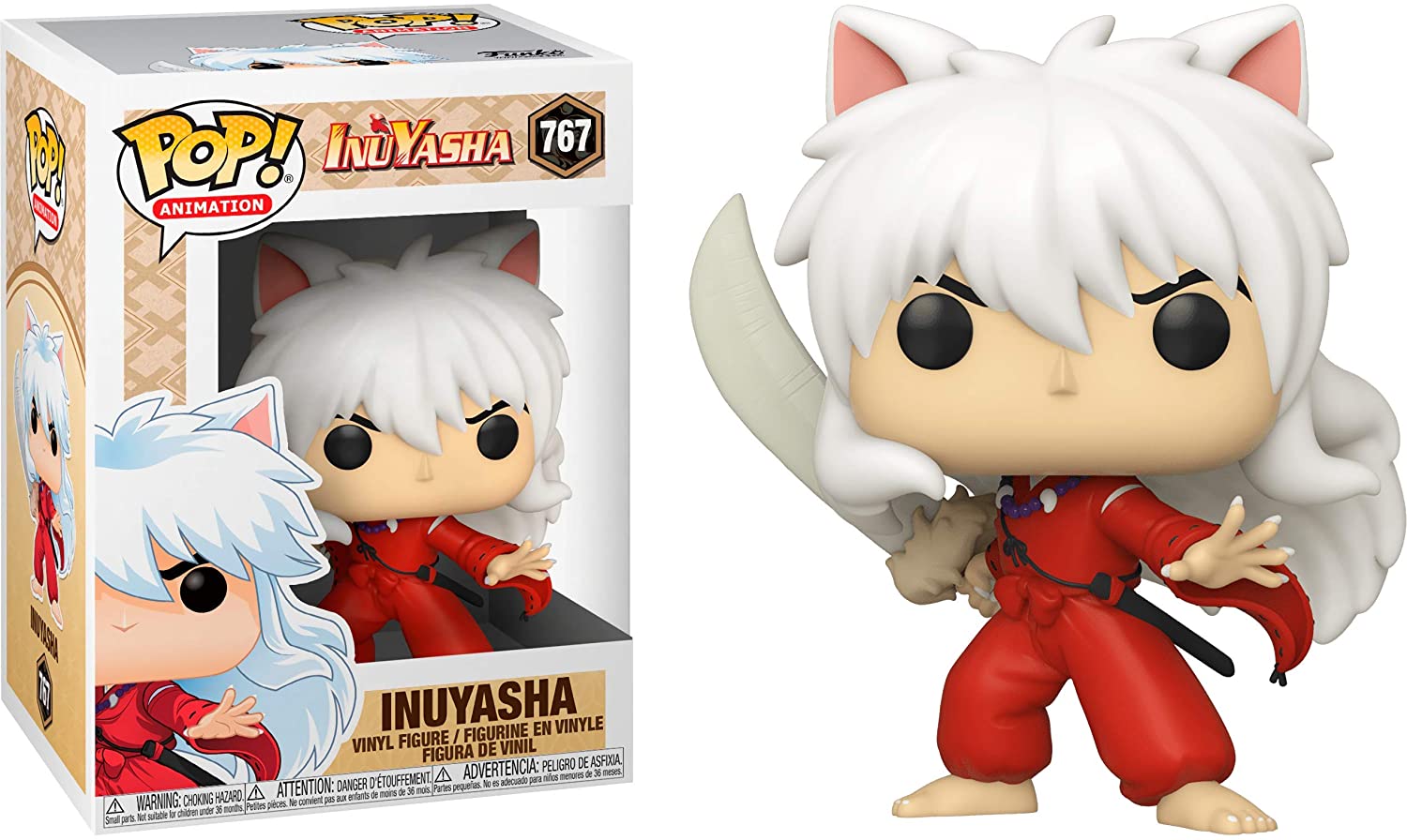 POP! ANIMATION #767 INU YASHA INUYASHA