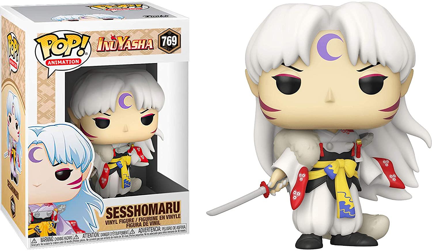 POP! ANIMATION #769 INU YASHA SESSHOMARU