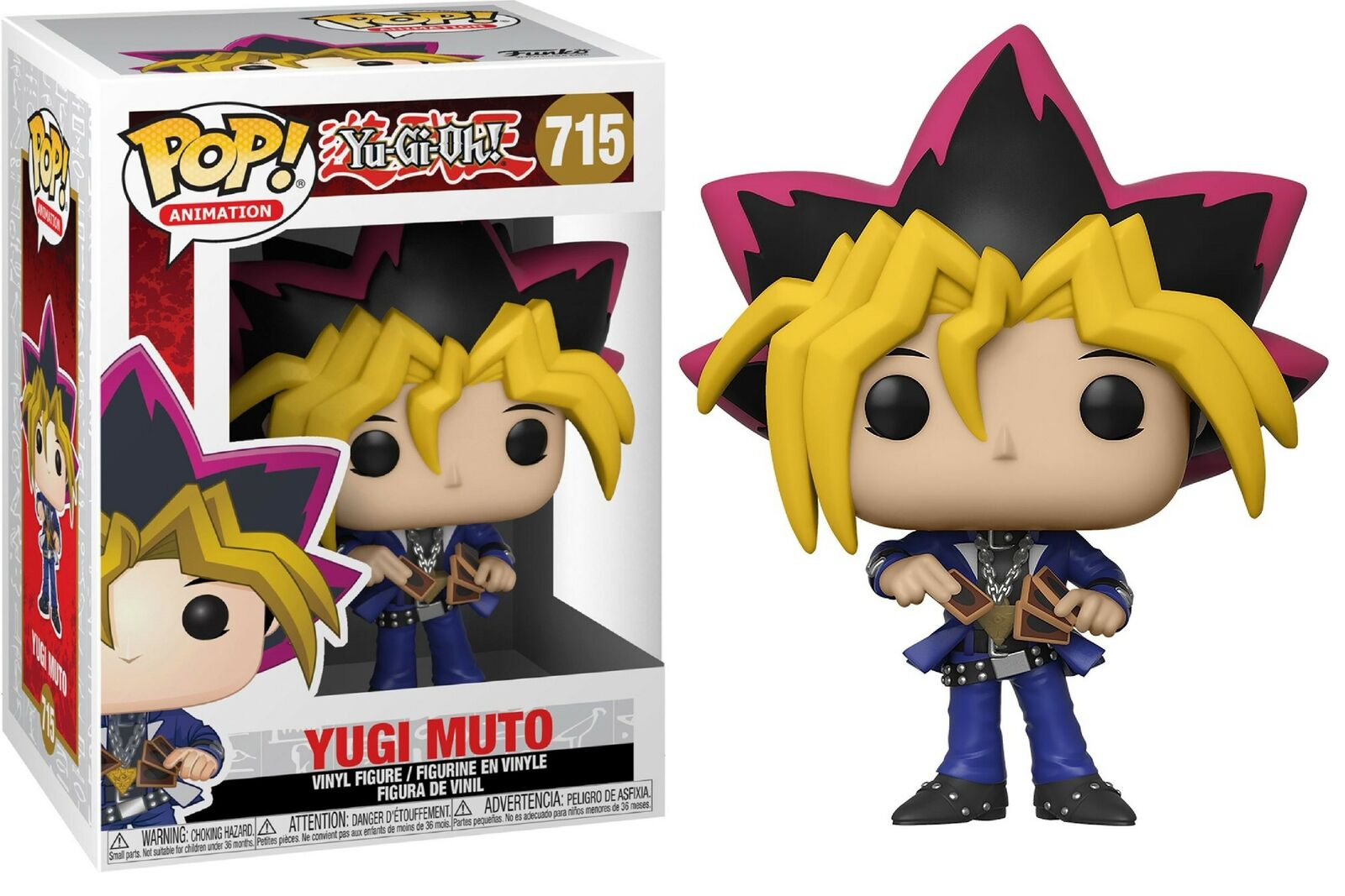 POP! ANIMATION #715 YU-GI-OH! PVC YUGI MUTO