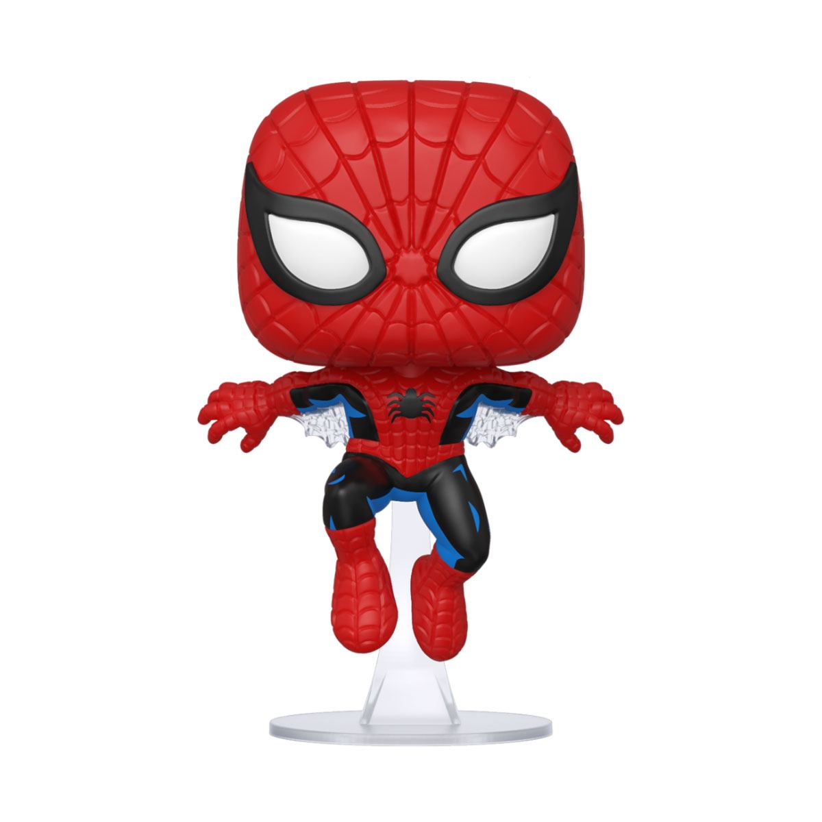 POP! MARVEL #593 PVC BOBBLE HEAD 80 YEARS SPIDER-MAN (FIRST APPEARANCE)