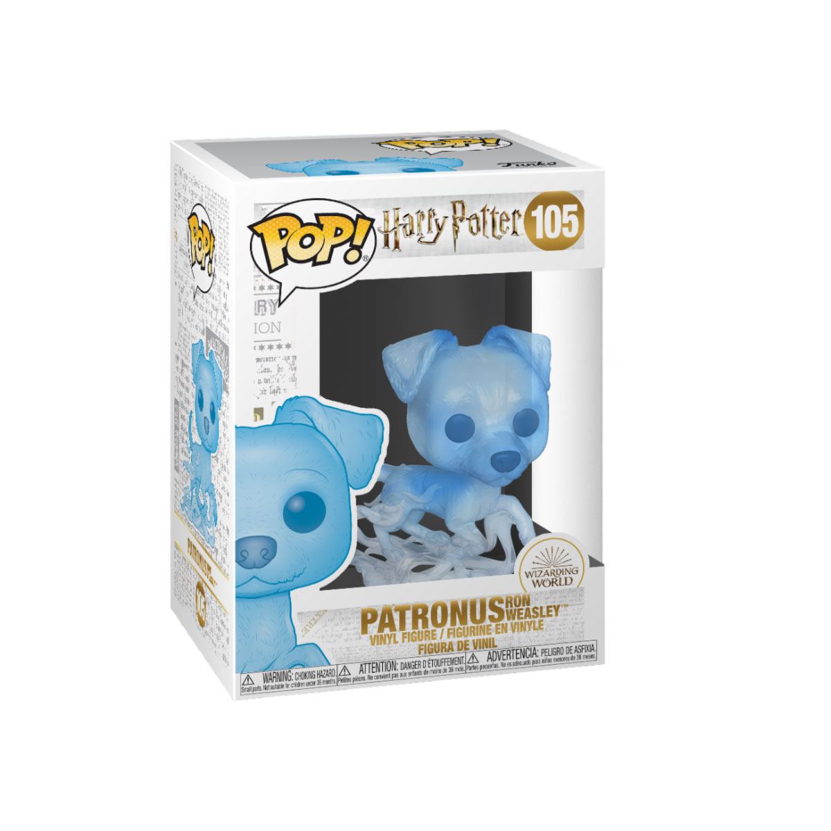 POP! HARRY POTTER #105 PVC PATRONUS RON