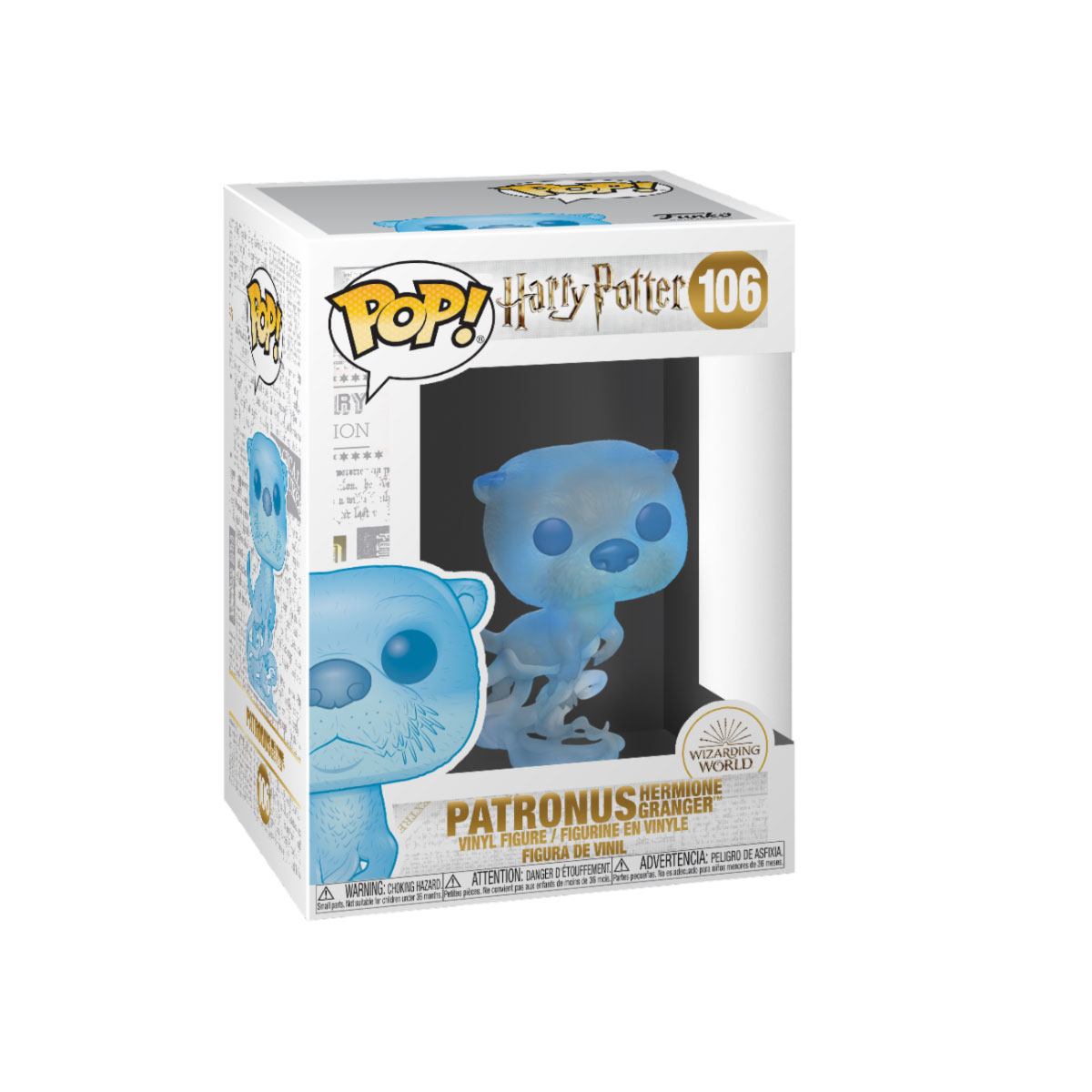 POP! HARRY POTTER #106 PVC PATRONUS HERMIONE