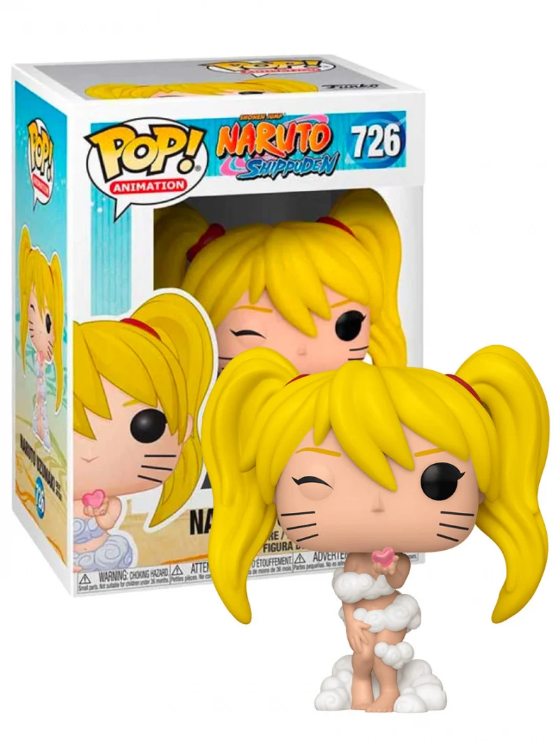 POP! ANIMATION #726 PVC NARUTO UZUMAKI SEXY JUTSU
