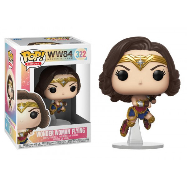 POP! HEROES #322 PVC WONDER WOMAN 1984 FLYING