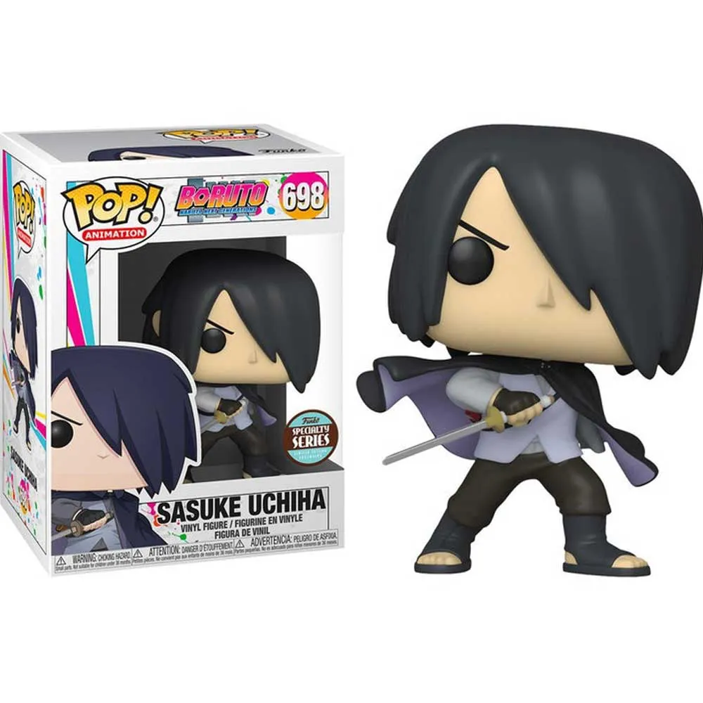 POP! ANIMATION #698 BORUTO PVC SASUKE UCHIHA