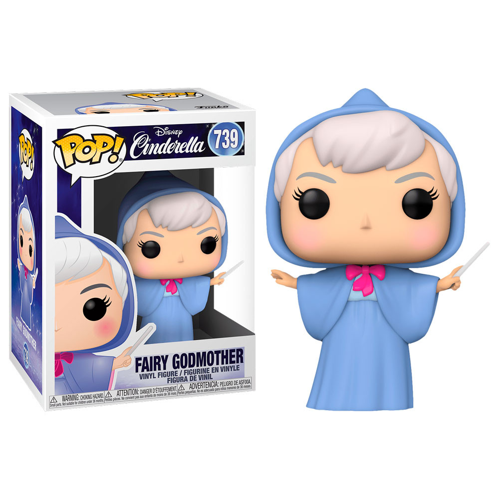 POP! DISNEY #739 CINDERELLA FAIRY GODMOTHER