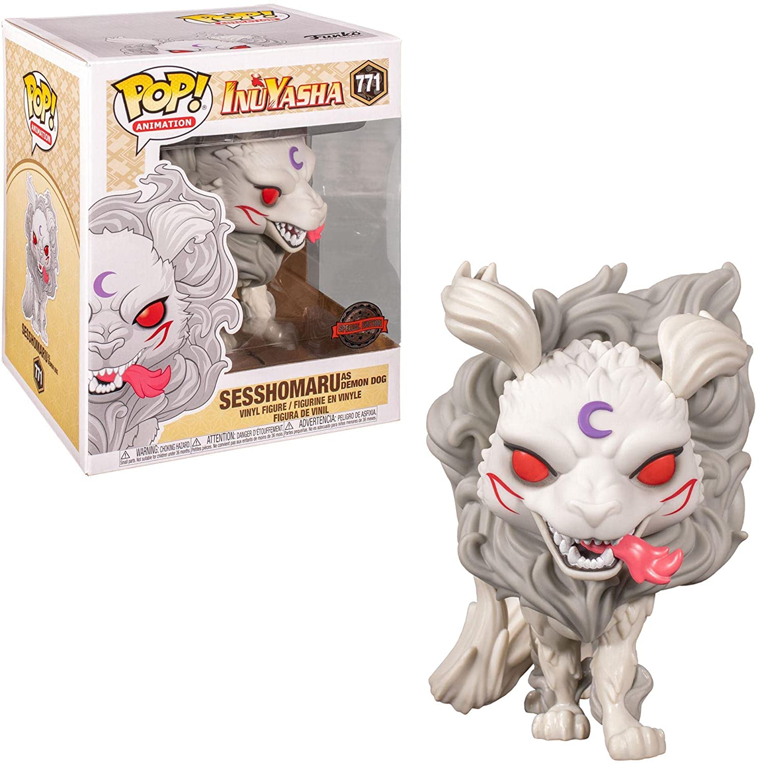 POP! ANIMATION #771 INU YASHA SESSHOMARU AS DEMON DOG