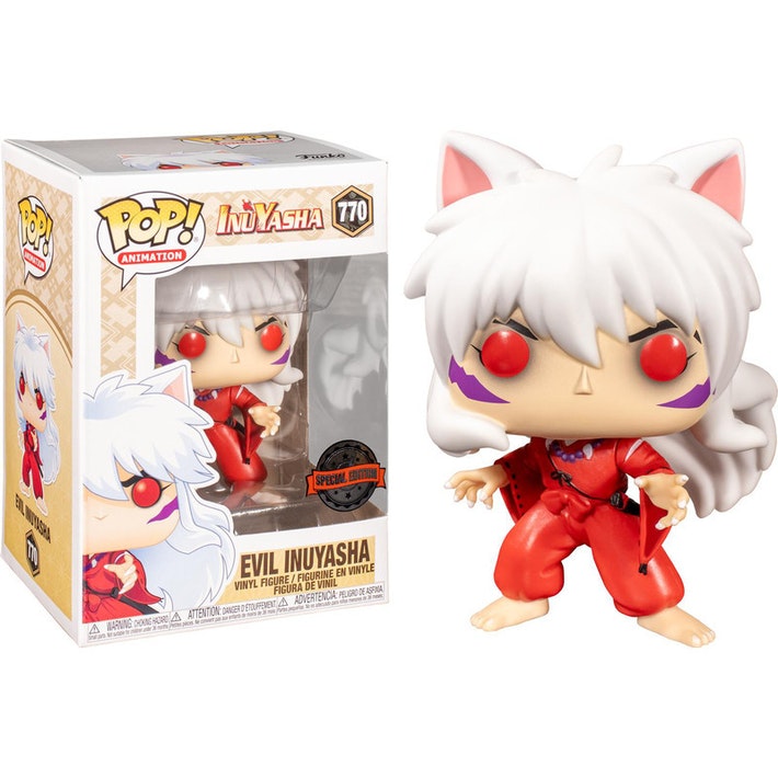 POP! ANIMATION #770 INU YASHA EVIL INUYASHA
