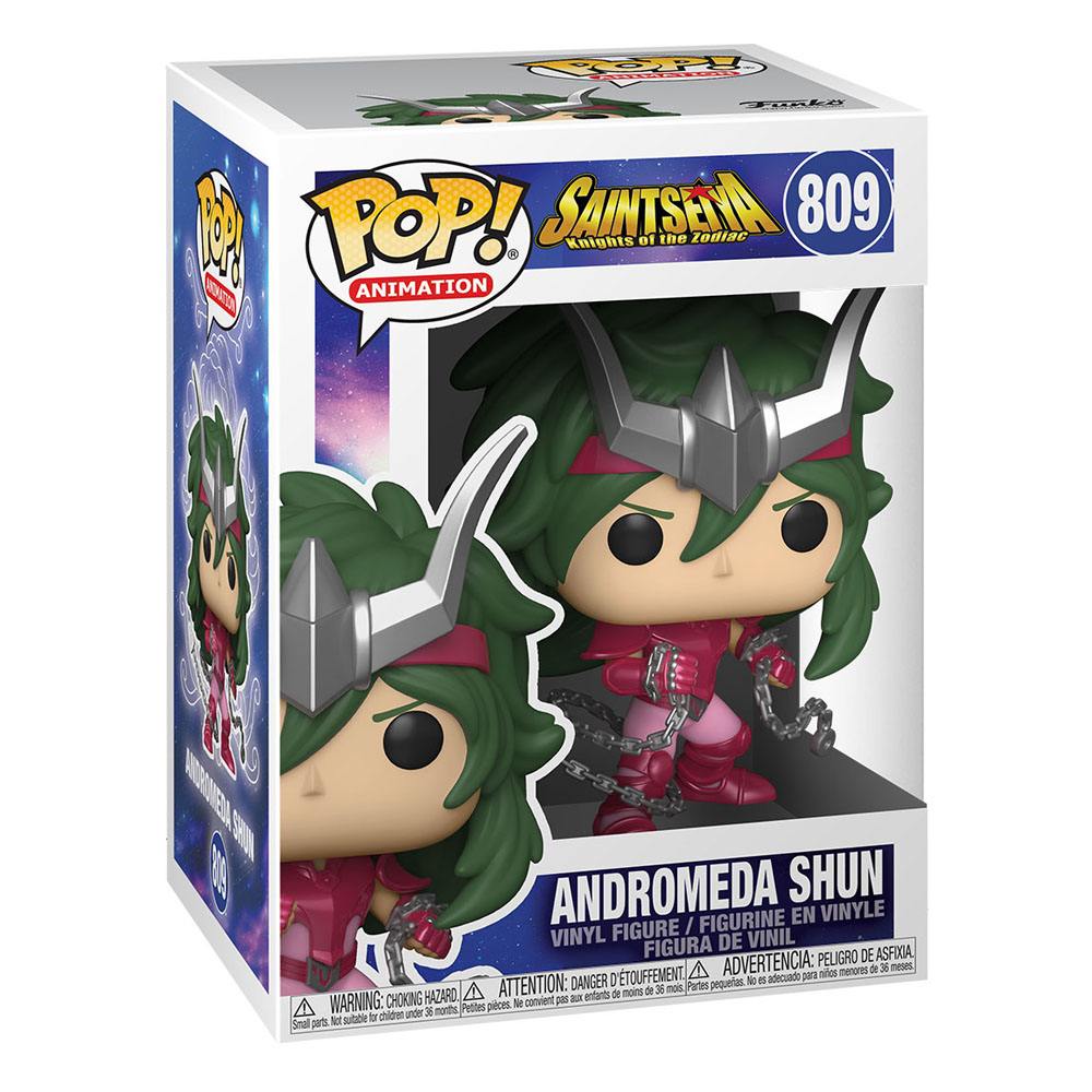 POP! ANIMATION #809 PVC SAINT SEIYA ANDROMEDA SHUN
