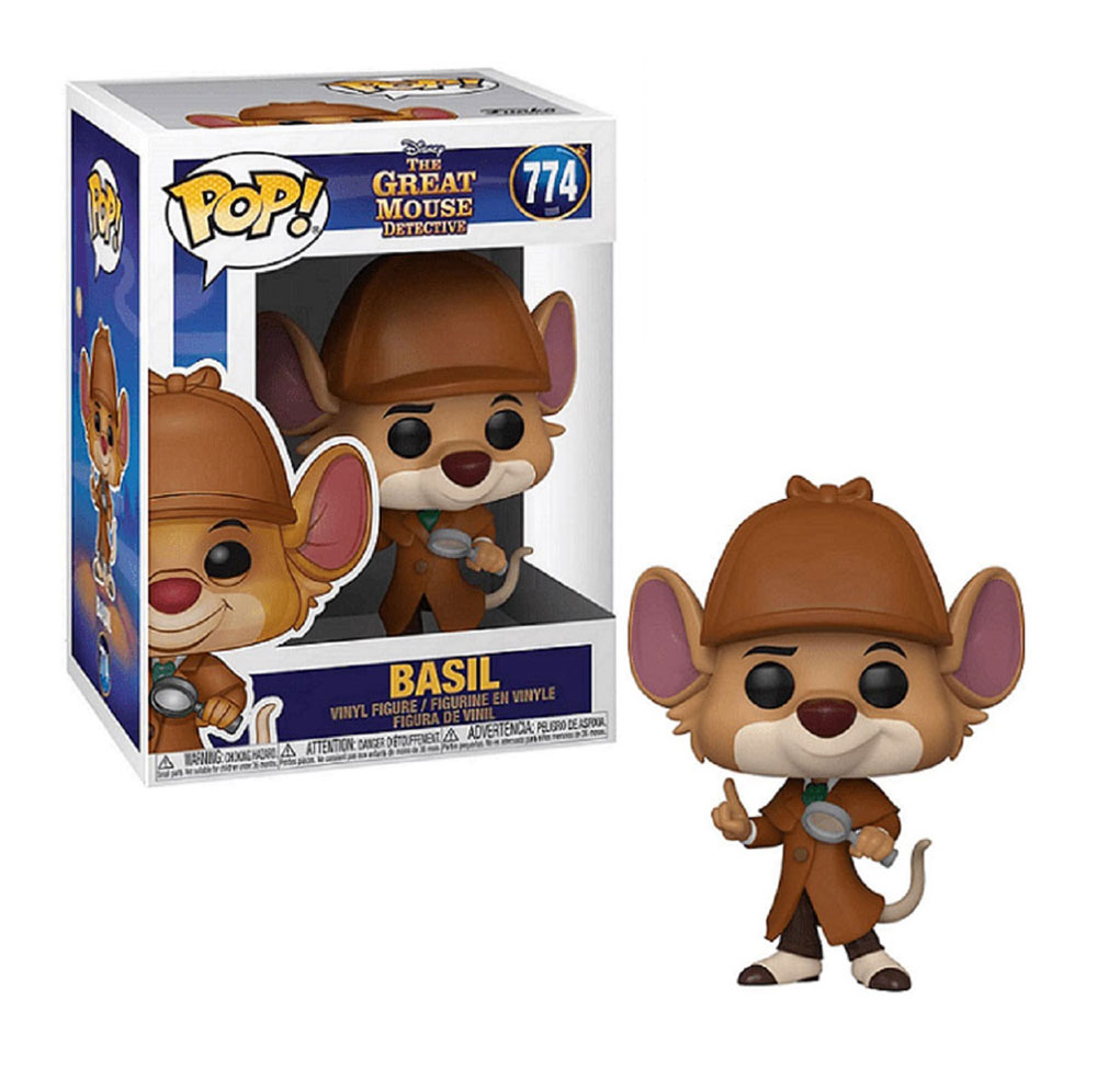 POP! DISNEY #774 PVC THE GREAT MOUSE DETECTIVE BASIL