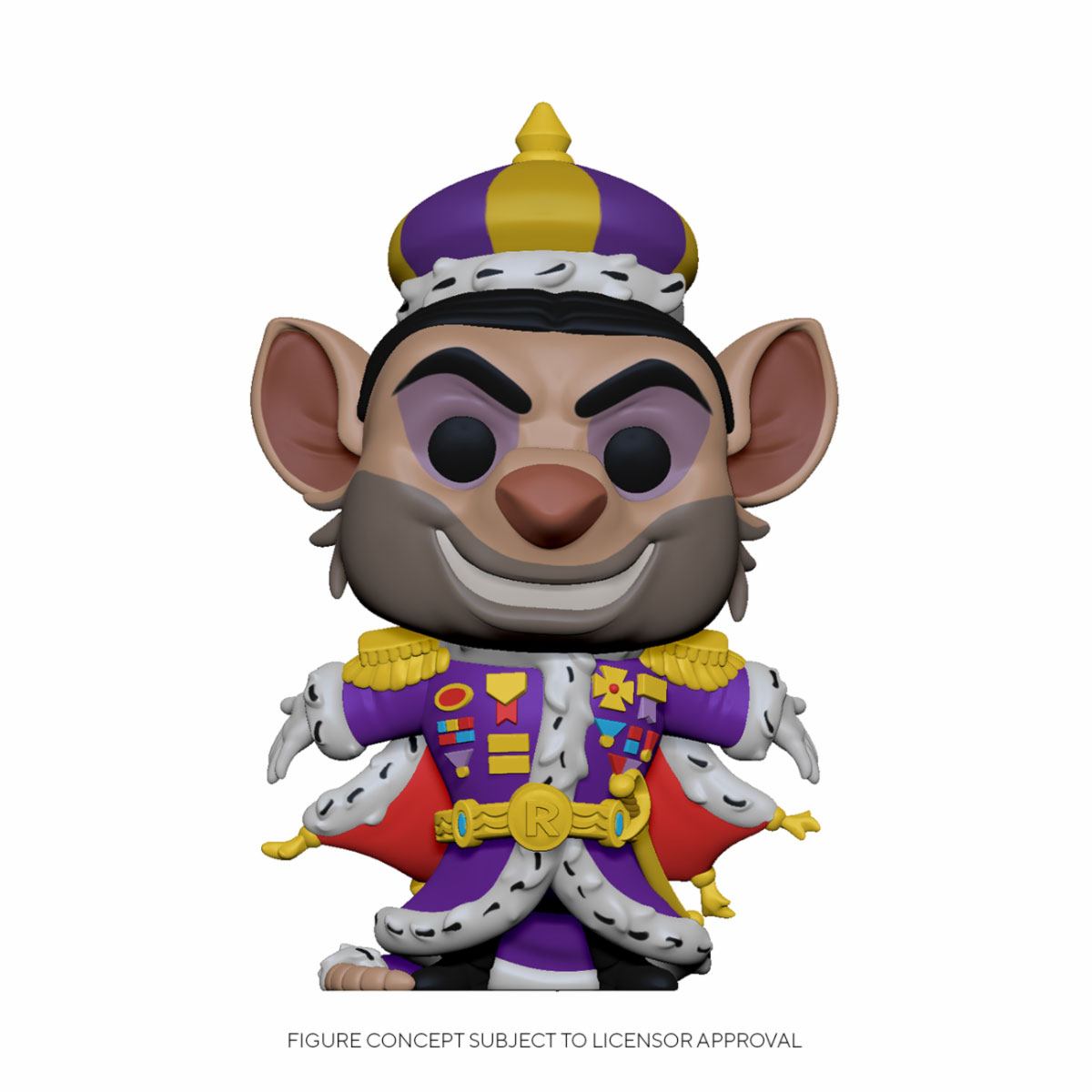 POP! DISNEY #776 PVC THE GREAT MOUSE DETECTIVE RATIGAN