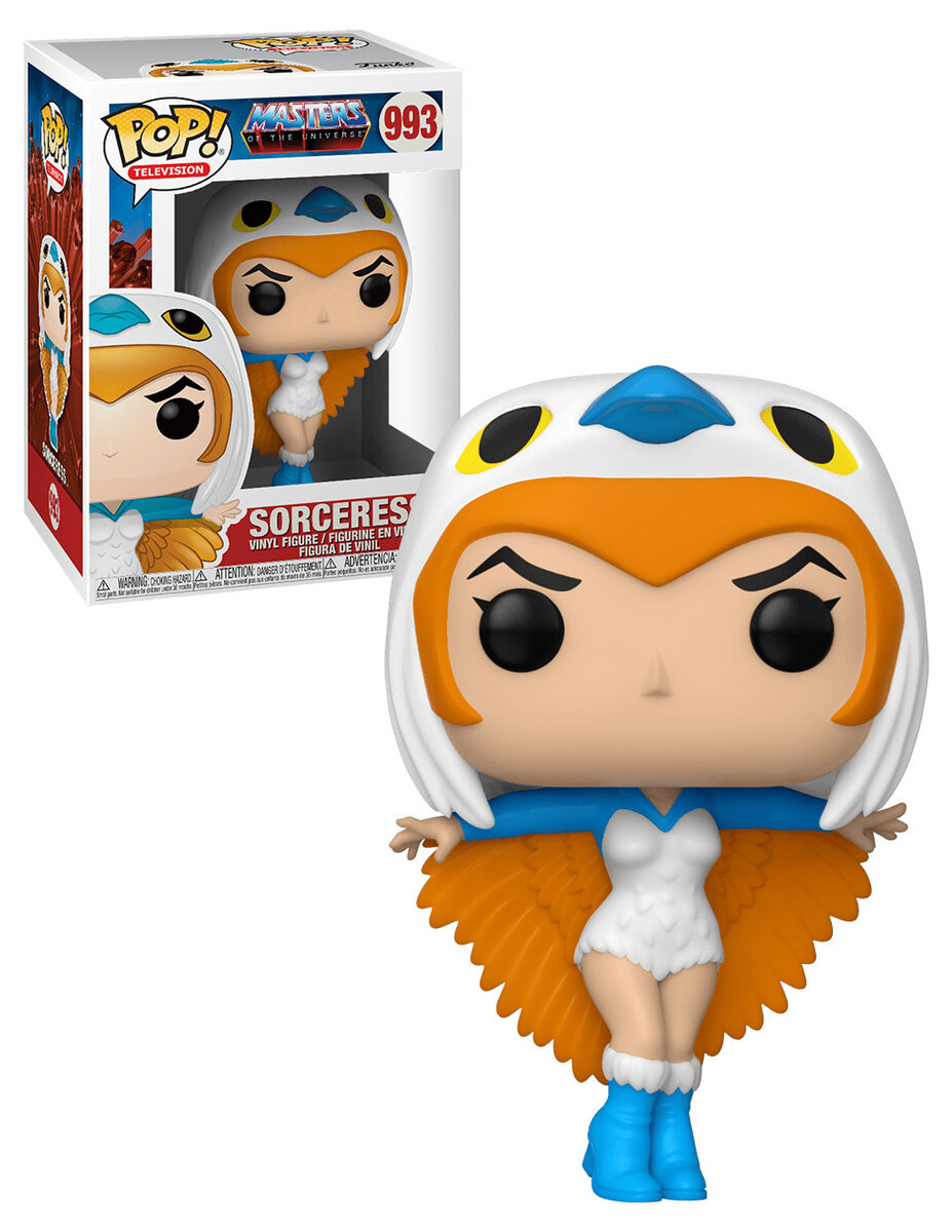 POP! TELEVISION #993 PVC MASTERS OF UNIVERSE SORCERESS