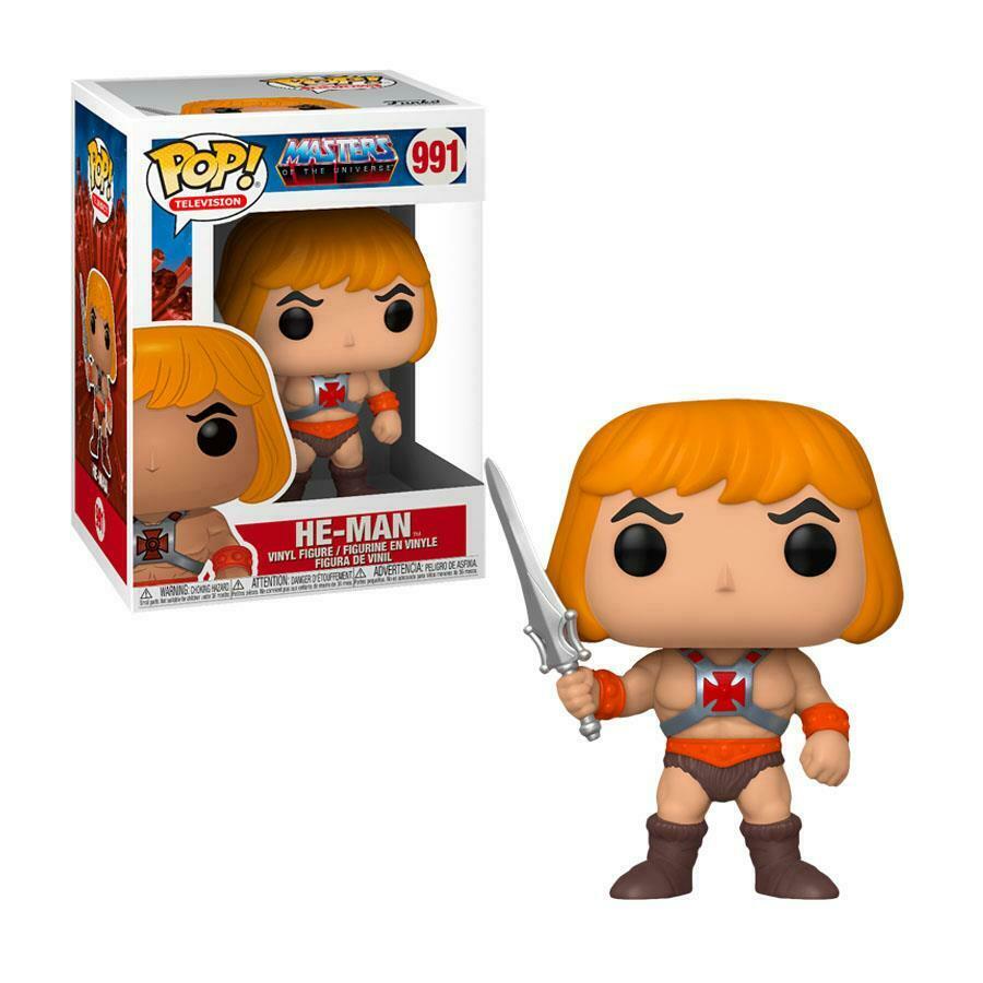 POP! TELEVISION #991 PVC MASTERS OF UNIVERSE HE-MAN VER. 2