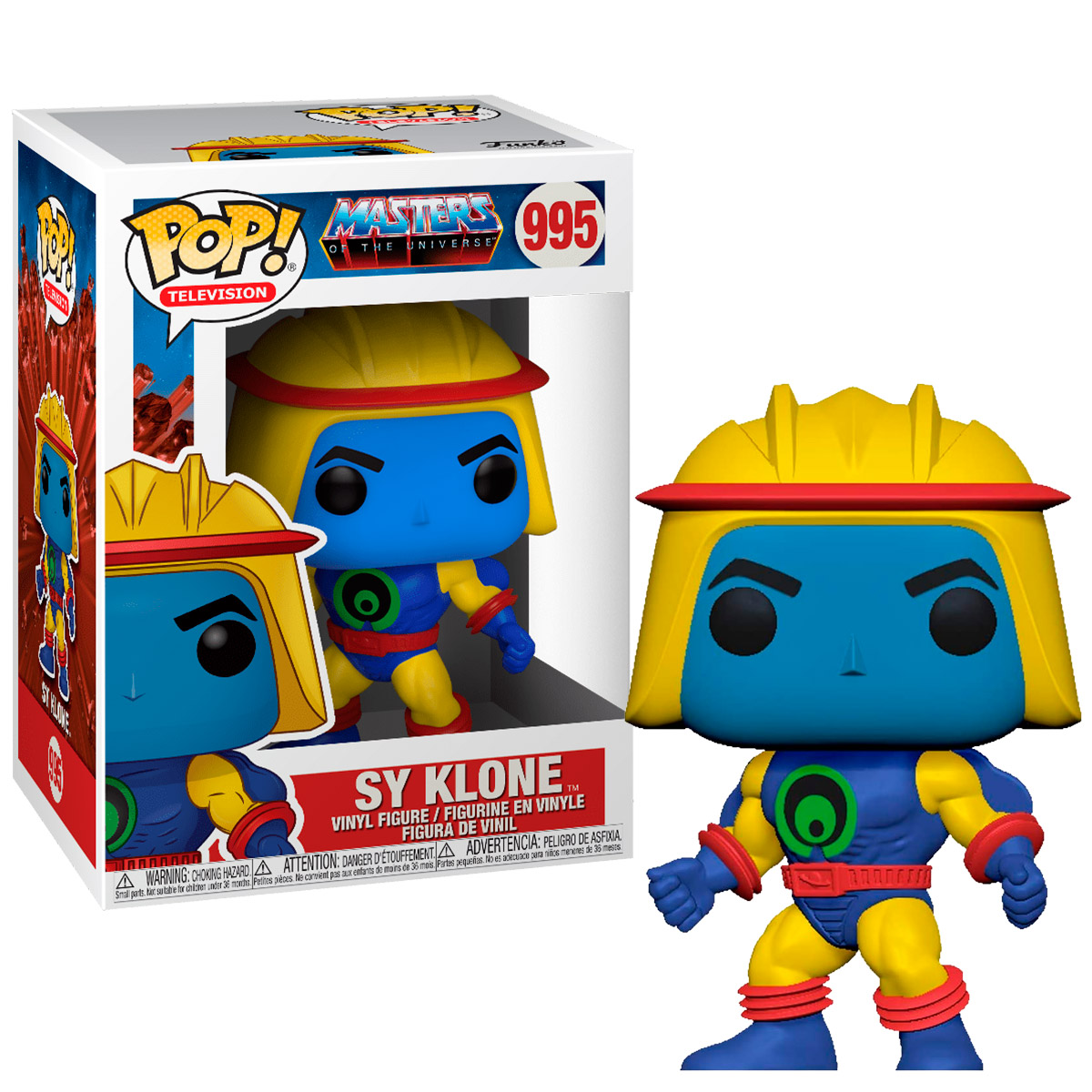 POP! TELEVISION #995 PVC MASTERS OF UNIVERSE SY KLONE