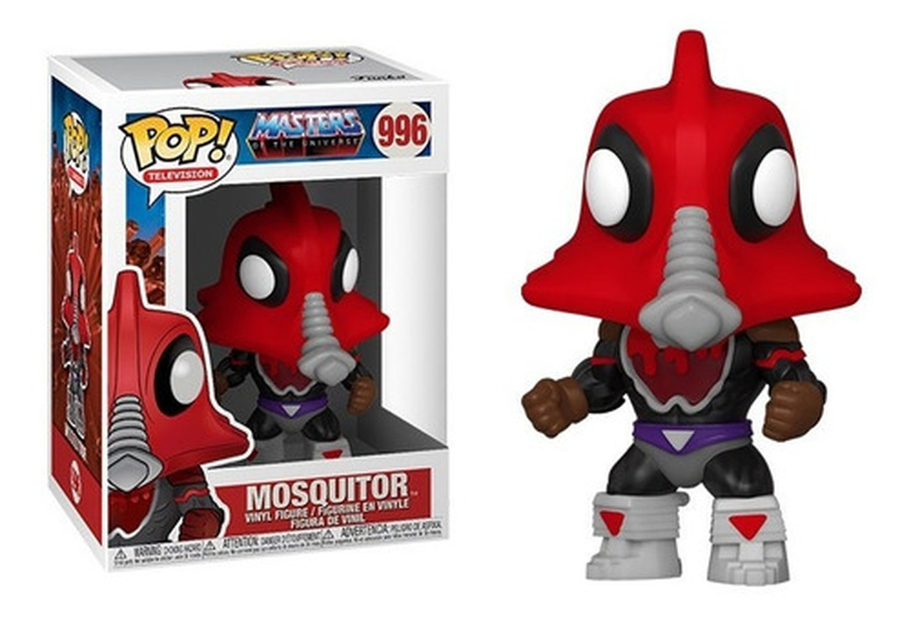 POP! TELEVISION #996 PVC MASTERS OF UNIVERSE MOSQUITOR